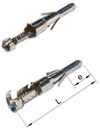 Elpress Un-insulated terminals Bullets 0,2-1,5 mm