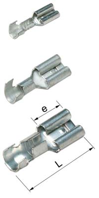 Elpress Un-insulated Terminals Receptacles 0,5-6 mm