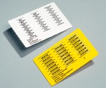 X-card markers