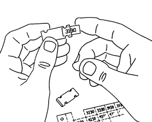 Application of PFA marking system