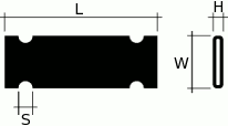 PM Holder Size Diagram