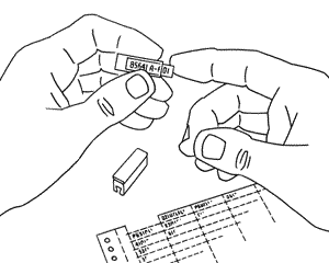 Application of PT / PF marking system