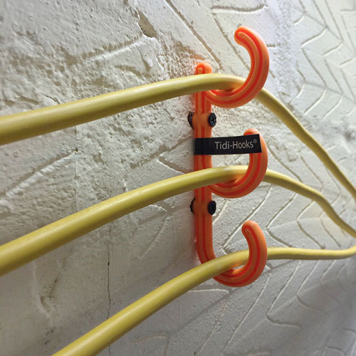 cable hooks for wall