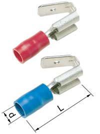 Elpress Pre-Insulated Multiple tabs terminals 0,5-2,5 mm²