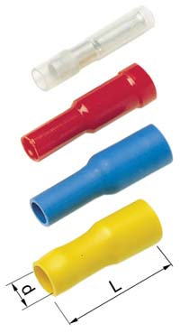 Elpress Pre-Insulated Sockets, fully insulated Terminals 0,25-6 mm²
