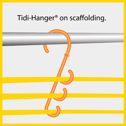 Tidi-Hanger-On-Scaffolding