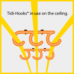 Tidi-Hooks-Cable-Hooks-In-Use-On-The-Ceiling